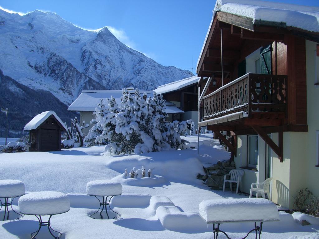 La Savoyarde Hotel Chamonix Exterior photo