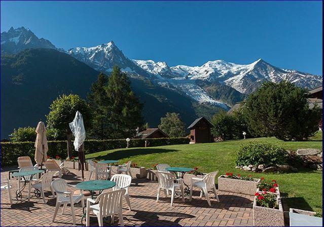 La Savoyarde Hotel Chamonix Exterior photo
