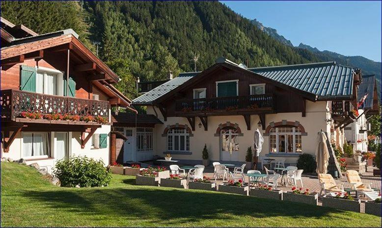 La Savoyarde Hotel Chamonix Exterior photo