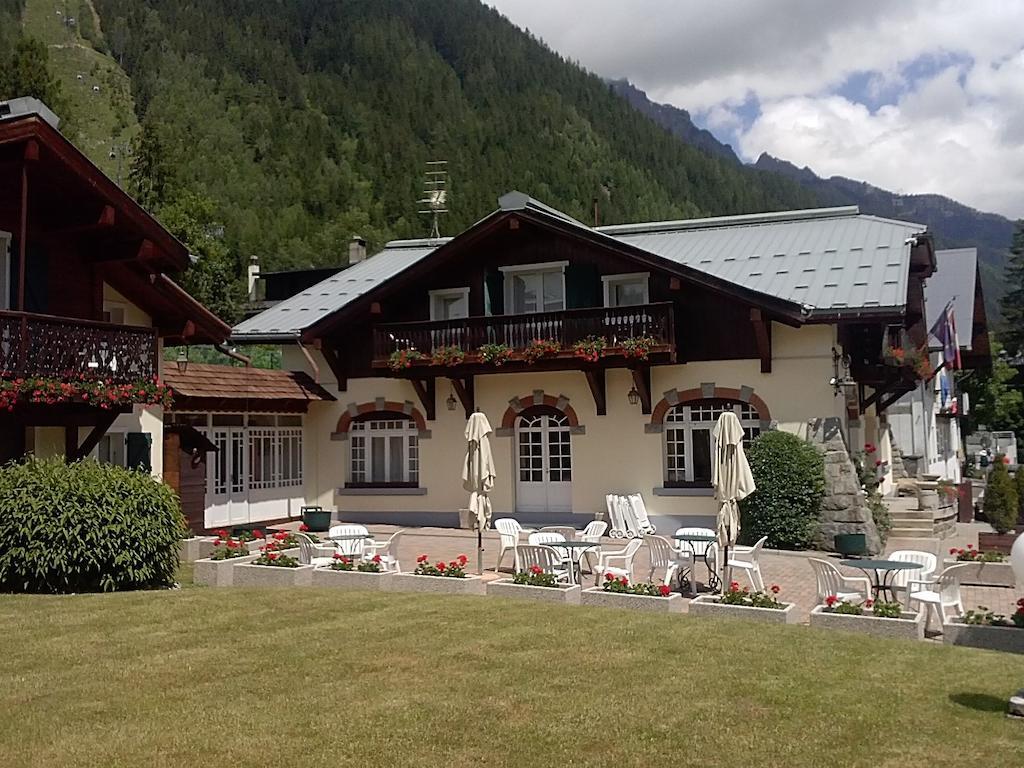 La Savoyarde Hotel Chamonix Exterior photo